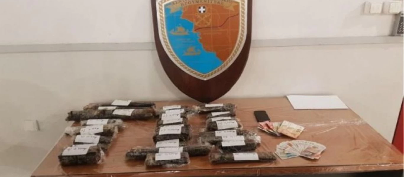 Ηγουμενίτσα: Σκύλος του λιμεναρχείου εμπόδισε τη μεταφορά ναρκωτικών στην Ιταλία